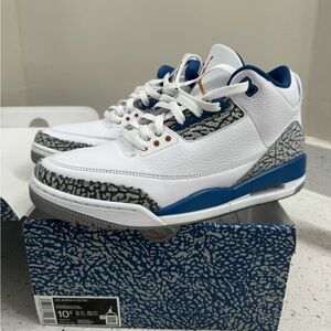Air Jordan 3 Retro “Wizards”